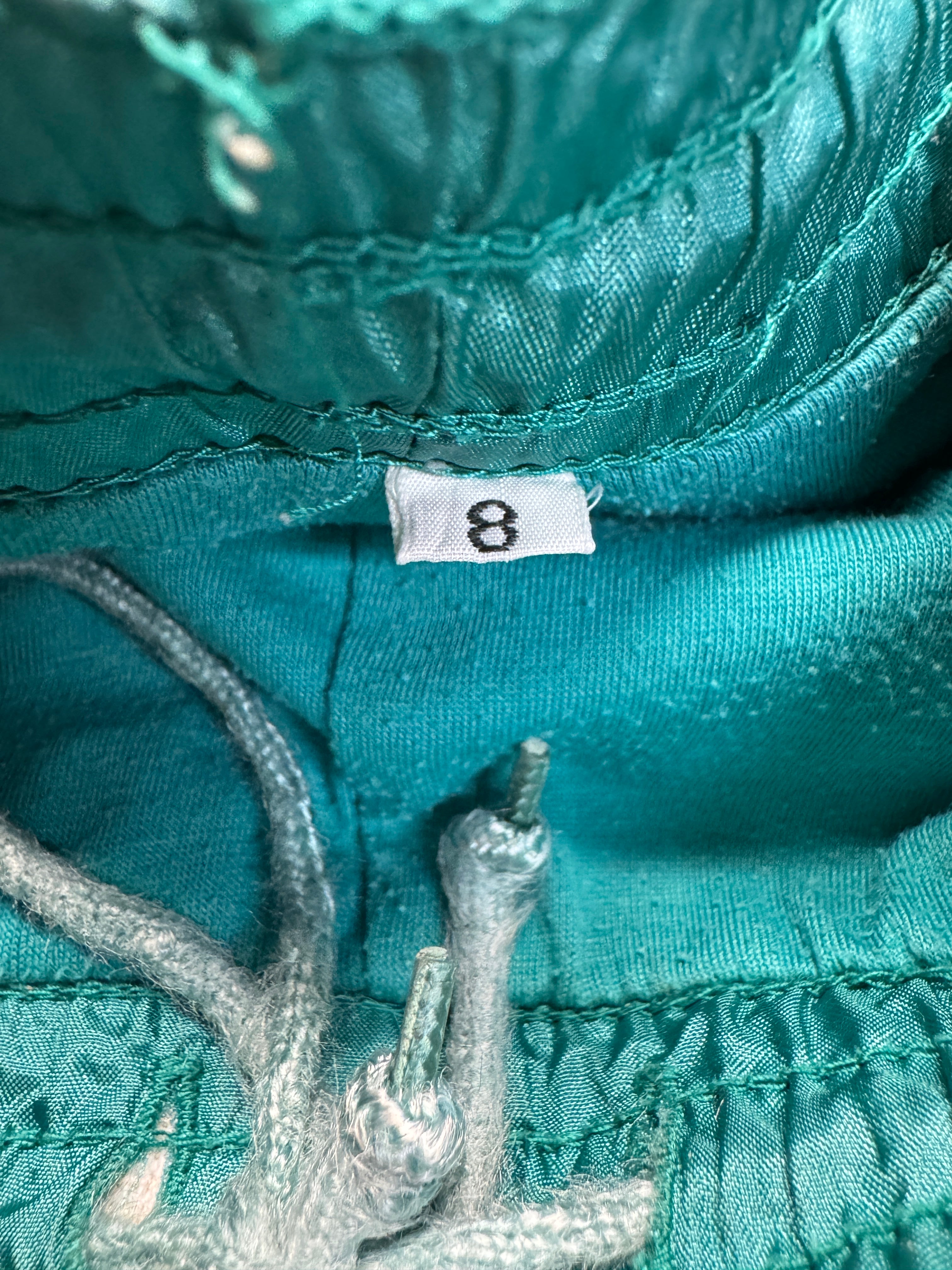 90s Adidas Nylon Sportanzug Grün Blau D5 M - RareRags