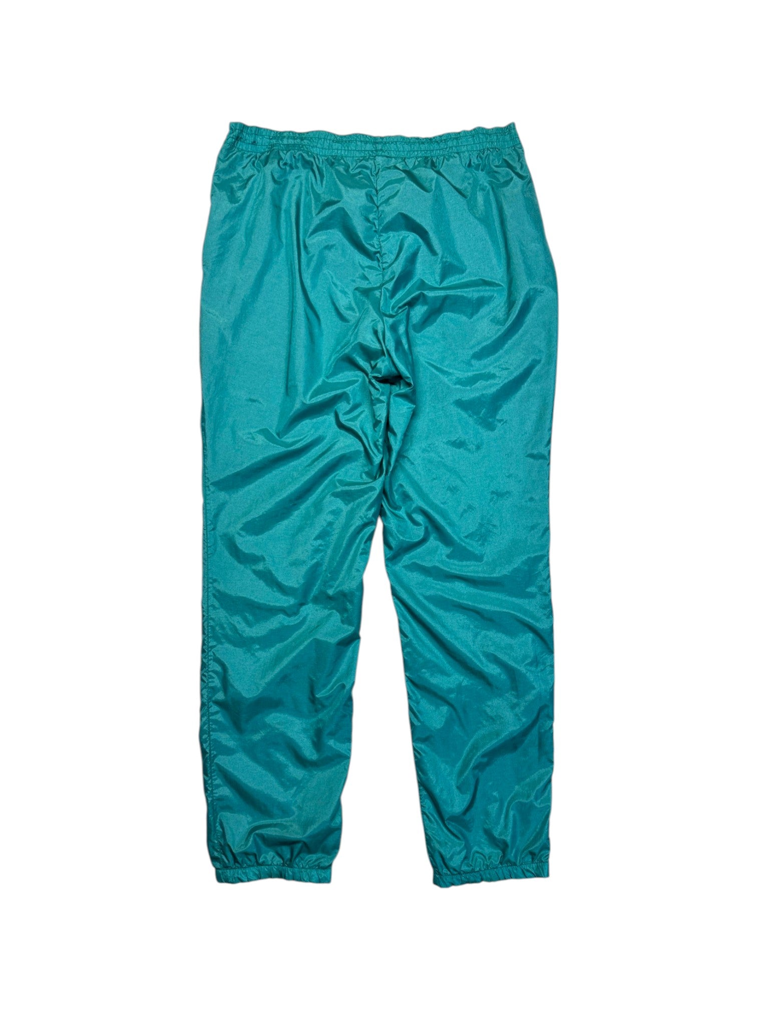 90s Adidas Nylon Sportanzug Grün Blau D5 M - RareRags