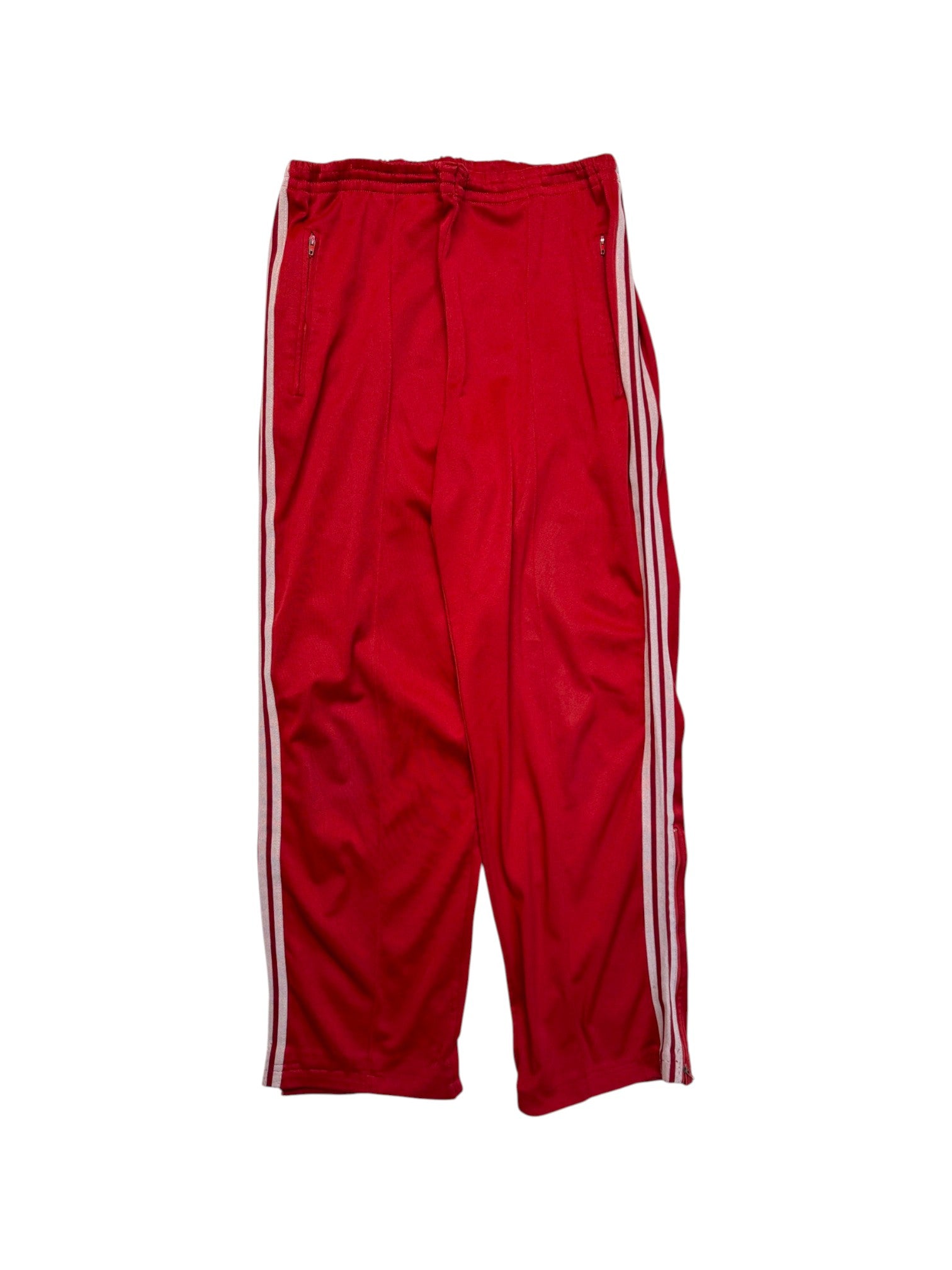 70s/80s Adidas By Ventex Sportanzug Rot M-L - RareRags