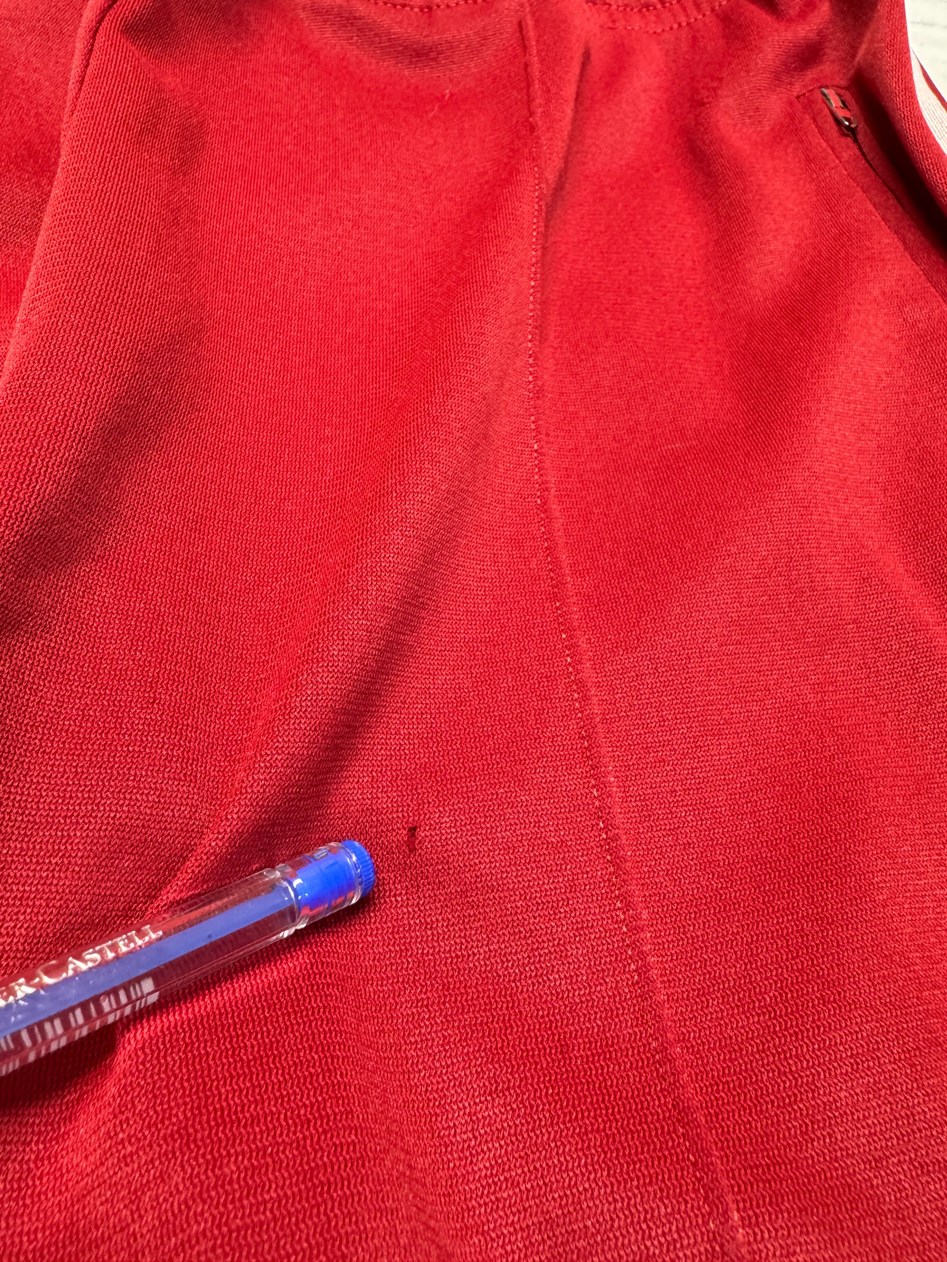 70s/80s Adidas By Ventex Sportanzug Rot M-L - RareRags