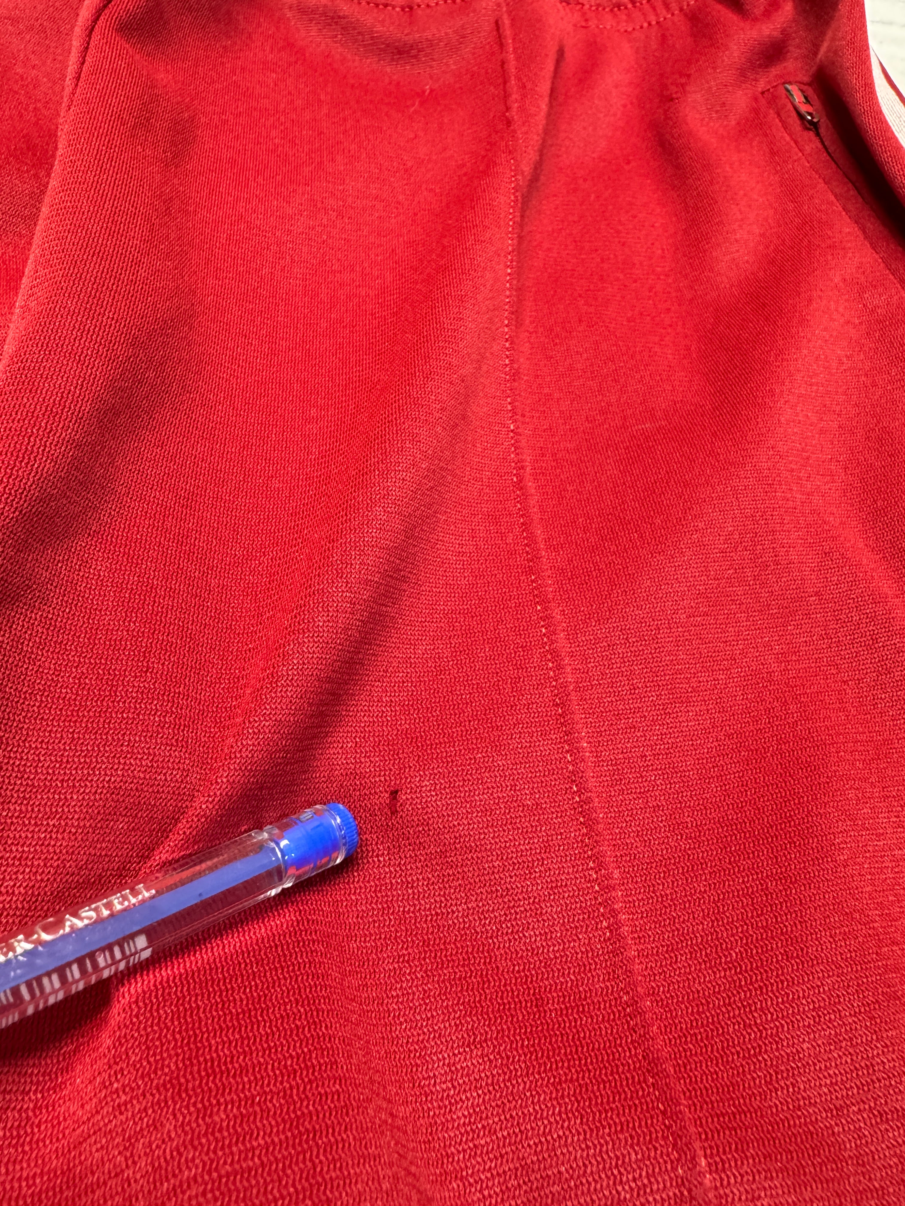70s/80s Adidas By Ventex Sportanzug Rot M-L - RareRags