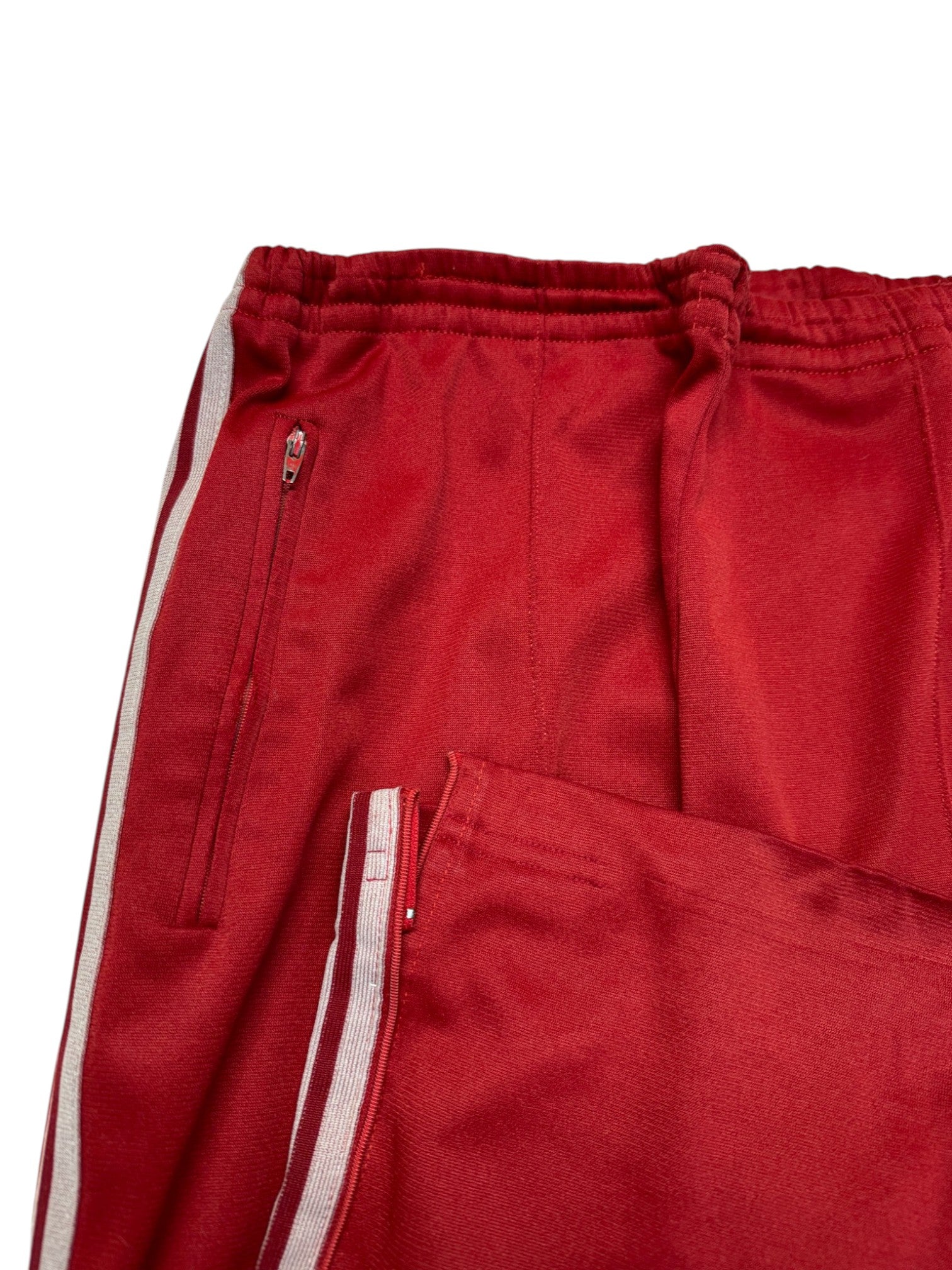 70s/80s Adidas By Ventex Sportanzug Rot M-L - RareRags
