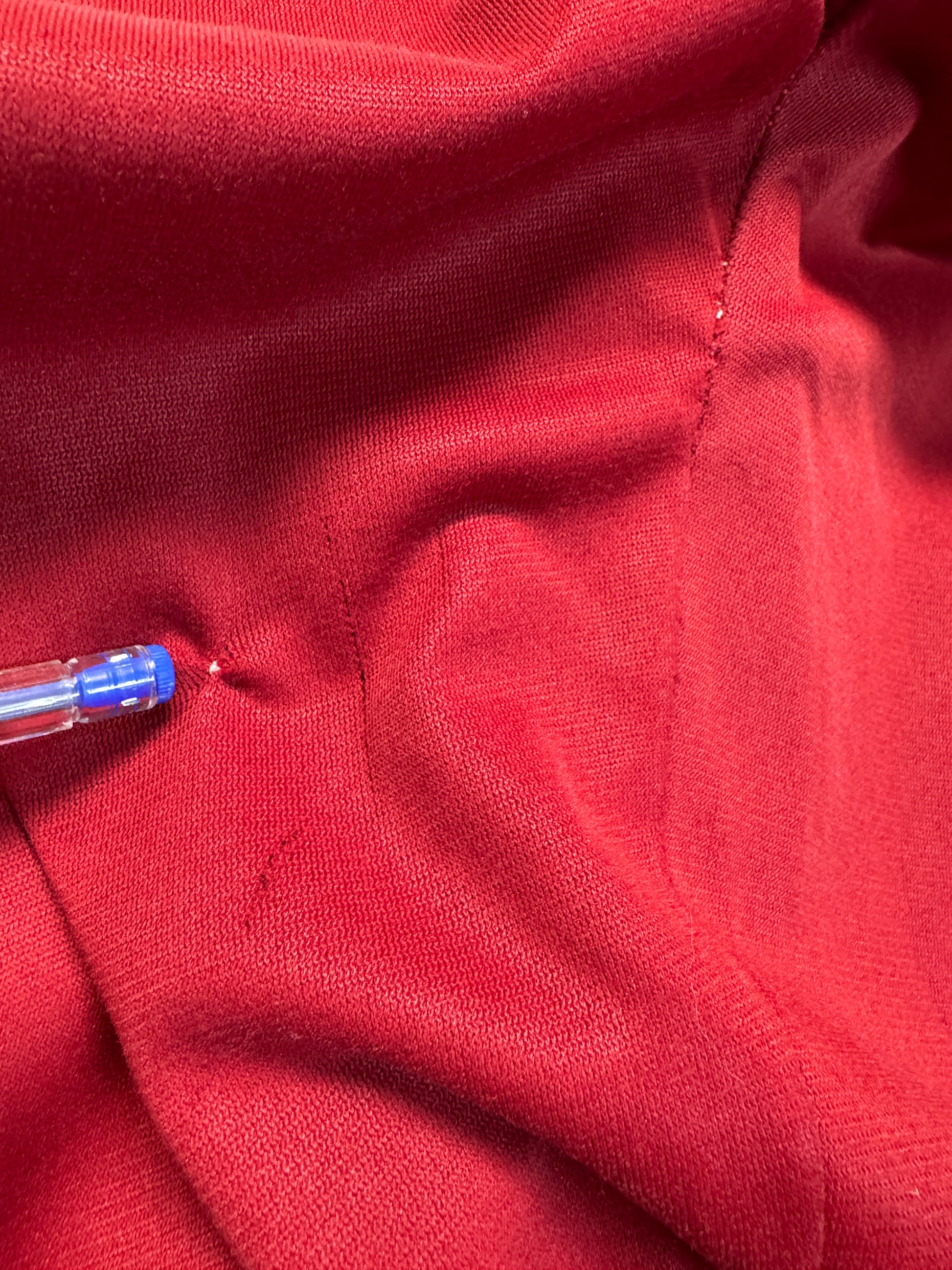 70s/80s Adidas By Ventex Sportanzug Rot M-L - RareRags