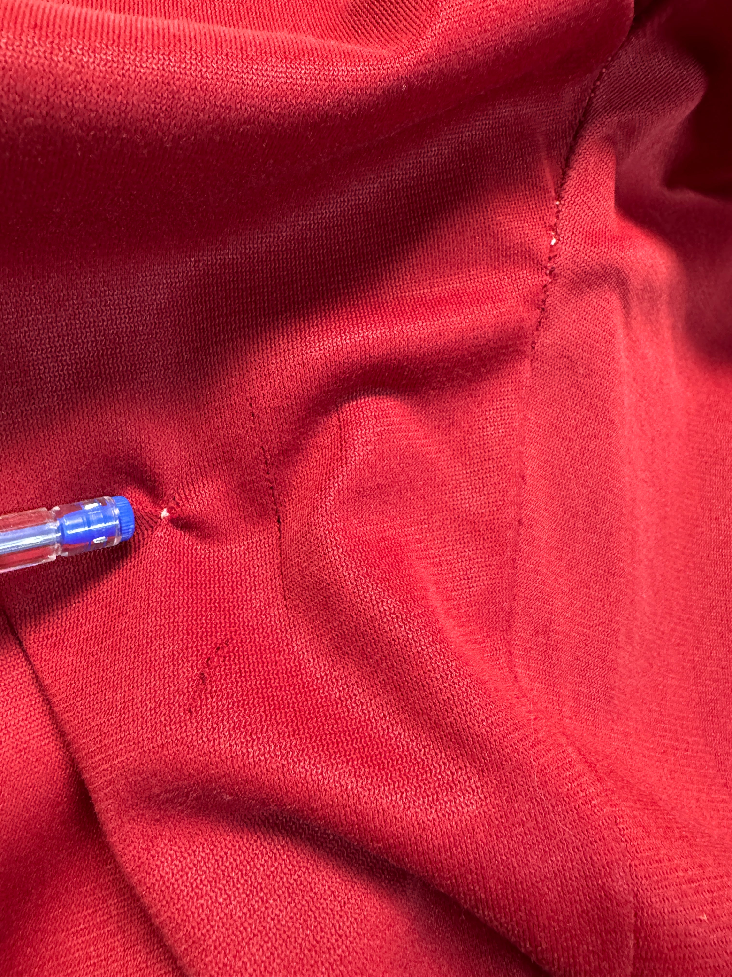 70s/80s Adidas By Ventex Sportanzug Rot M-L - RareRags