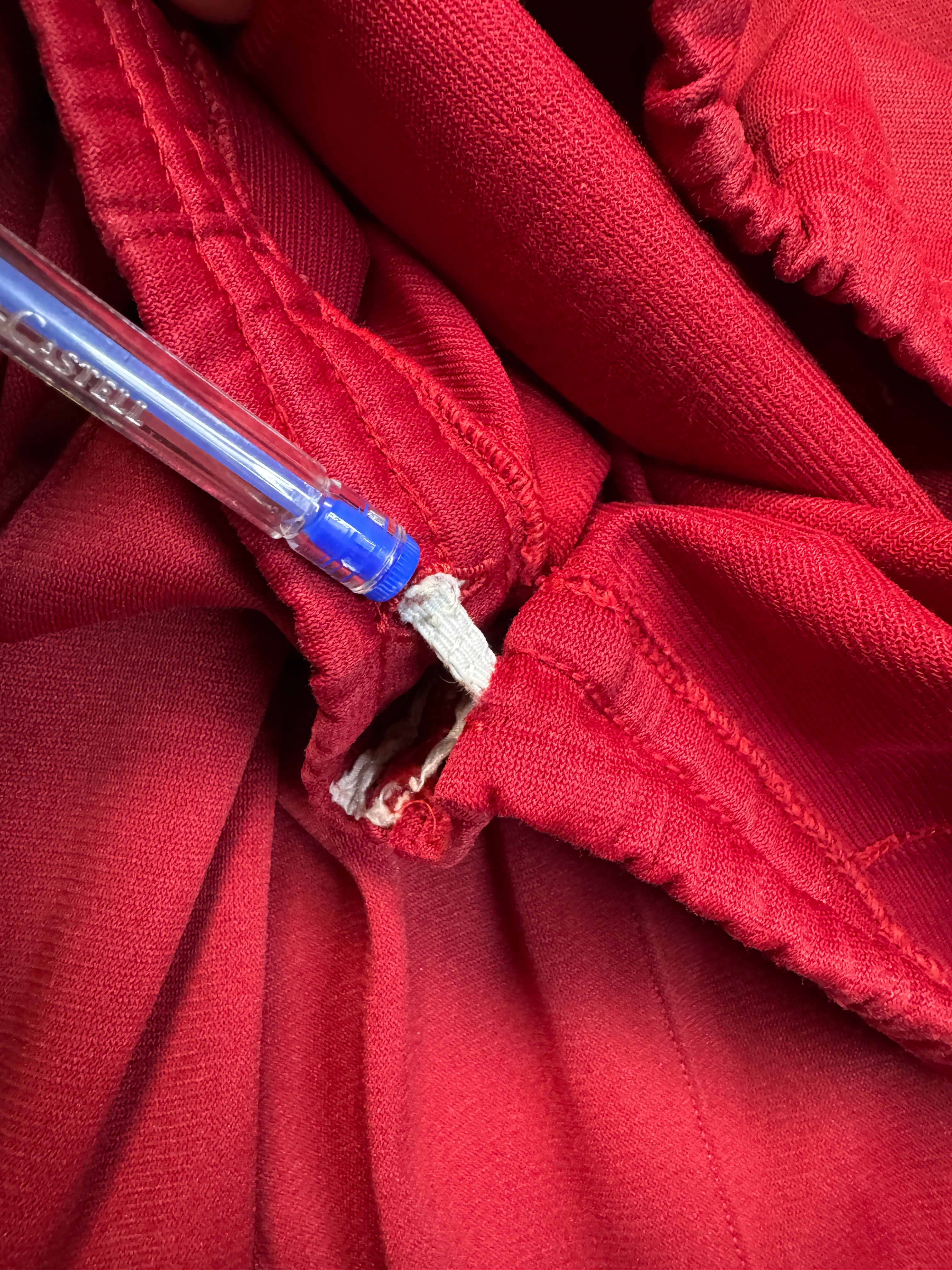 70s/80s Adidas By Ventex Sportanzug Rot M-L - RareRags