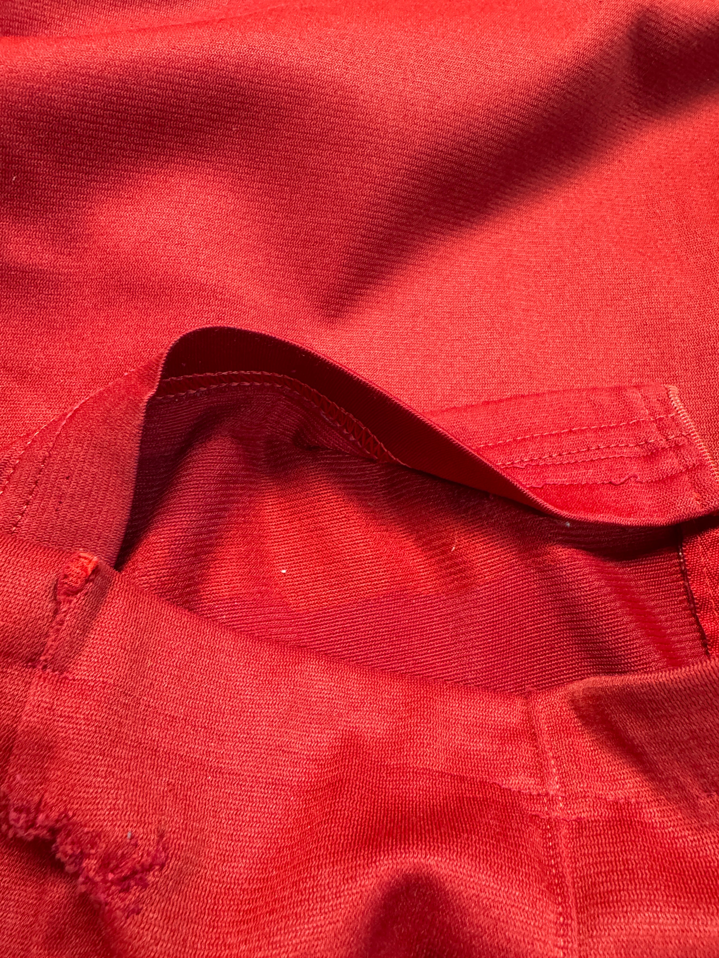 70s/80s Adidas By Ventex Sportanzug Rot M-L - RareRags