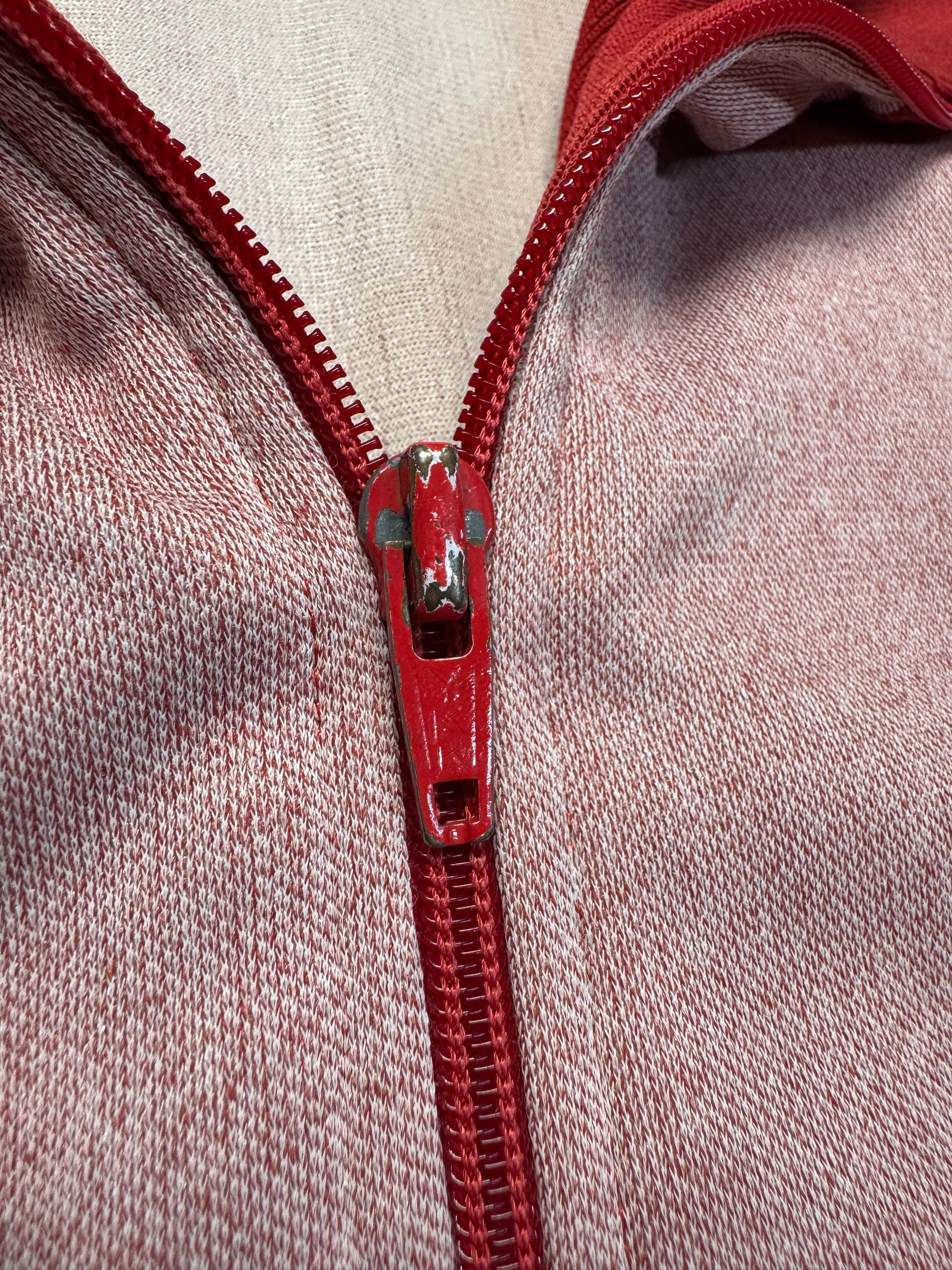 70s/80s Adidas By Ventex Sportanzug Rot M-L - RareRags