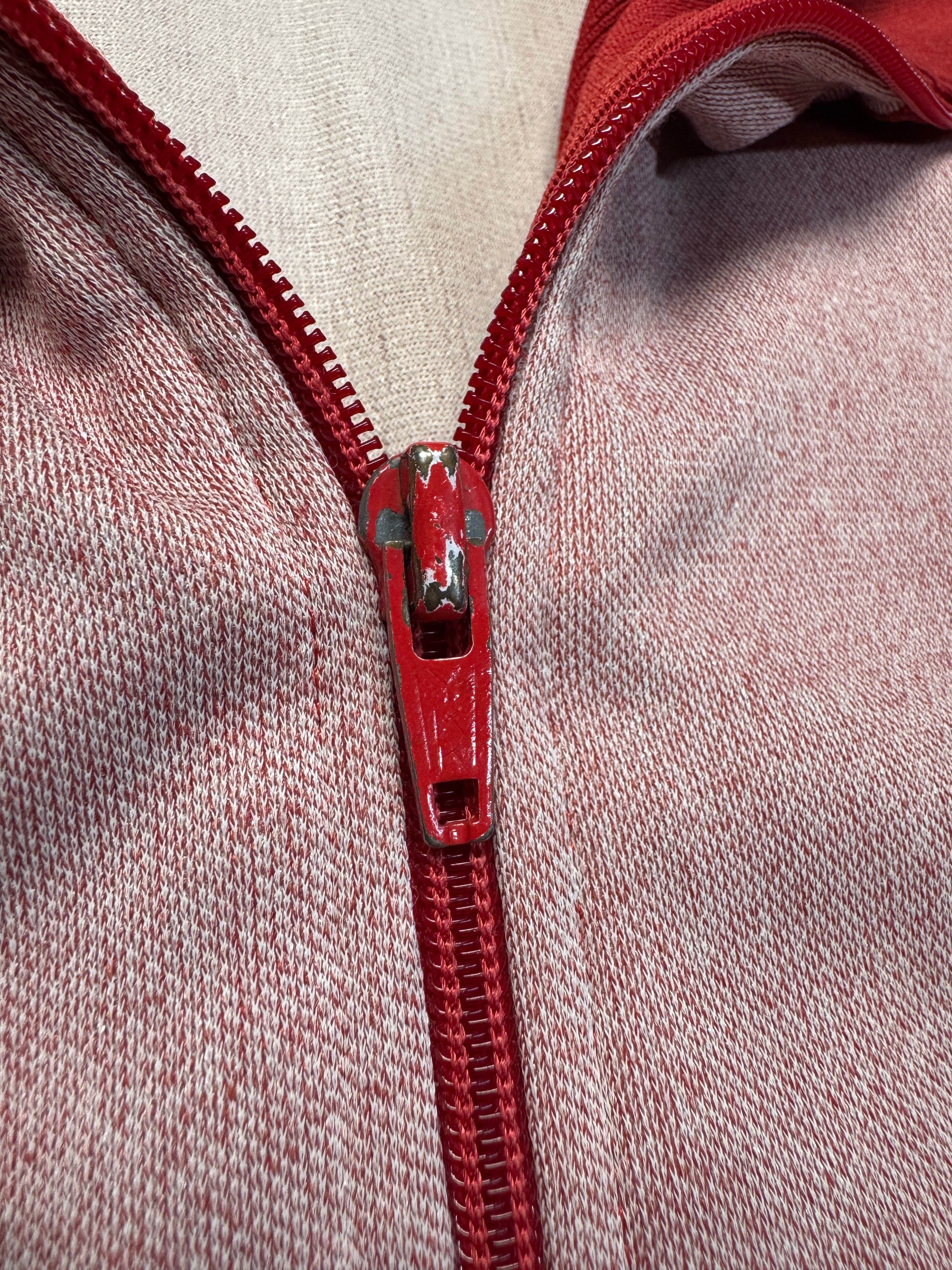 70s/80s Adidas By Ventex Sportanzug Rot M-L - RareRags