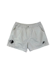 Vintage Nike Challenge Court Shorts 90s Andre Agassi Weiß L