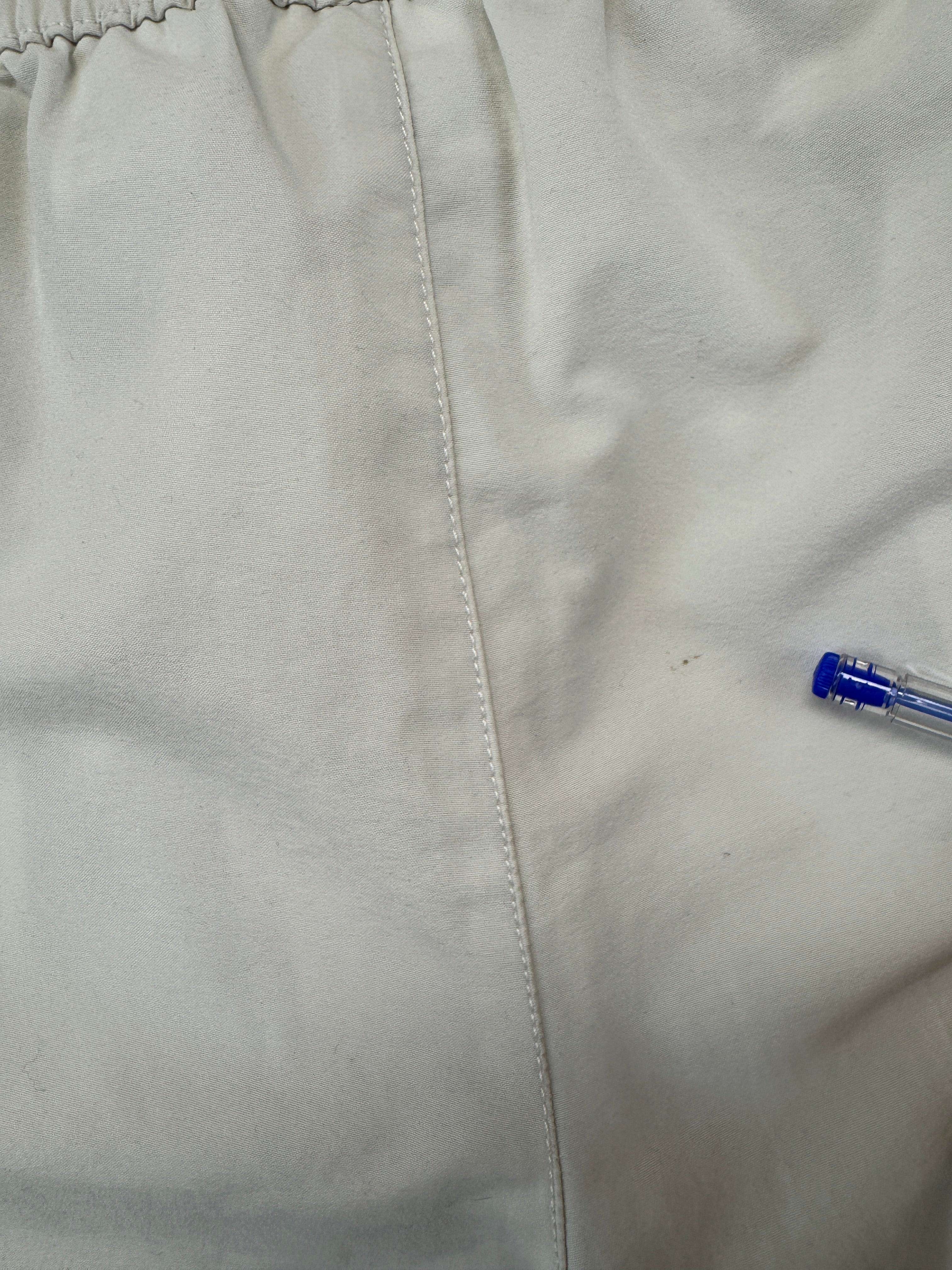 Vintage Nike Challenge Court Shorts 90s Andre Agassi Weiß L