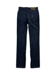 Vintage Lee Cordhose 70s Talon Zip "Superslim" Made In Belgium Dunkelblau W33 L36