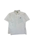 Vintage Nike Challenge Court Polo Shirt 90s Andre Agassi Weiß L