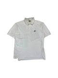 Vintage Nike Challenge Court Polo Shirt 90s Andre Agassi Weiß L