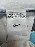 Vintage Nike Challenge Court Polo Shirt 90s Andre Agassi Weiß L
