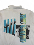 Vintage Nike Challenge Court Polo Shirt 90s Andre Agassi Weiß L