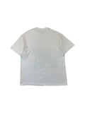 Vintage Hanes Shirt 90s Tennis Hippos Single Stitch Made In USA Weiß XL