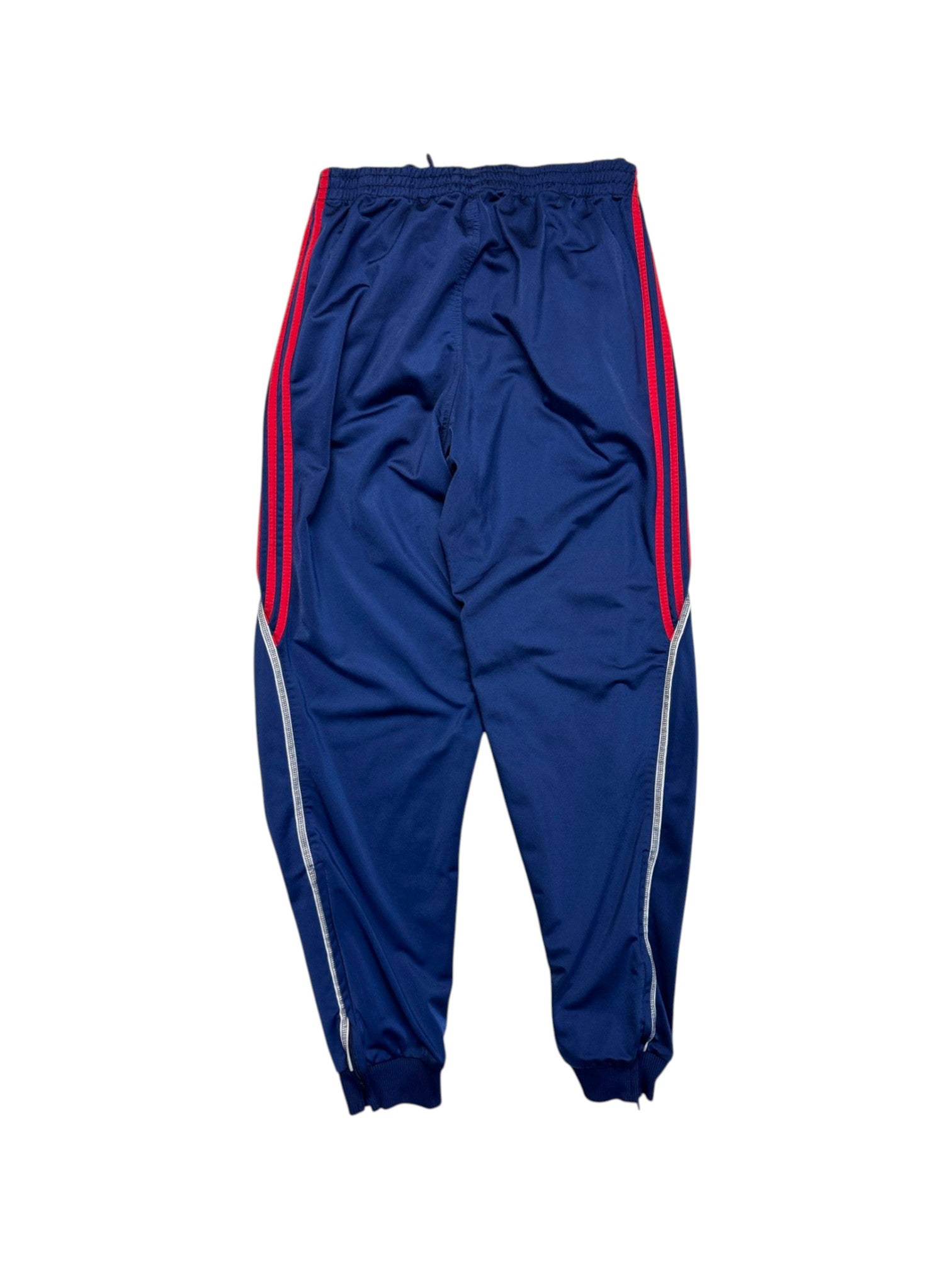 90s Adidas Sportanzug Big Trefoil Blau Rot D7 L - RareRags