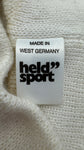 Vintage Held"Sport Stirnband 80s Made In West Germany Gore Tex Mit Schurwolle