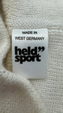 Vintage Held"Sport Stirnband 80s Made In West Germany Gore Tex Mit Schurwolle