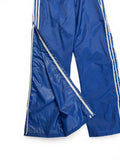 80s Adidas By Ventex Nylon Anzug Shell Suit Regenjacke Set Dunkelblau L