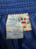 80s Adidas By Ventex Nylon Anzug Shell Suit Regenjacke Set Dunkelblau L