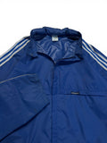 80s Adidas By Ventex Nylon Anzug Shell Suit Regenjacke Set Dunkelblau L