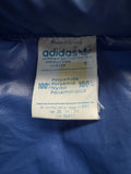 80s Adidas By Ventex Nylon Anzug Shell Suit Regenjacke Set Dunkelblau L