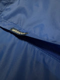 80s Adidas By Ventex Nylon Anzug Shell Suit Regenjacke Set Dunkelblau L