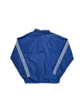80s Adidas By Ventex Nylon Anzug Shell Suit Regenjacke Set Dunkelblau L