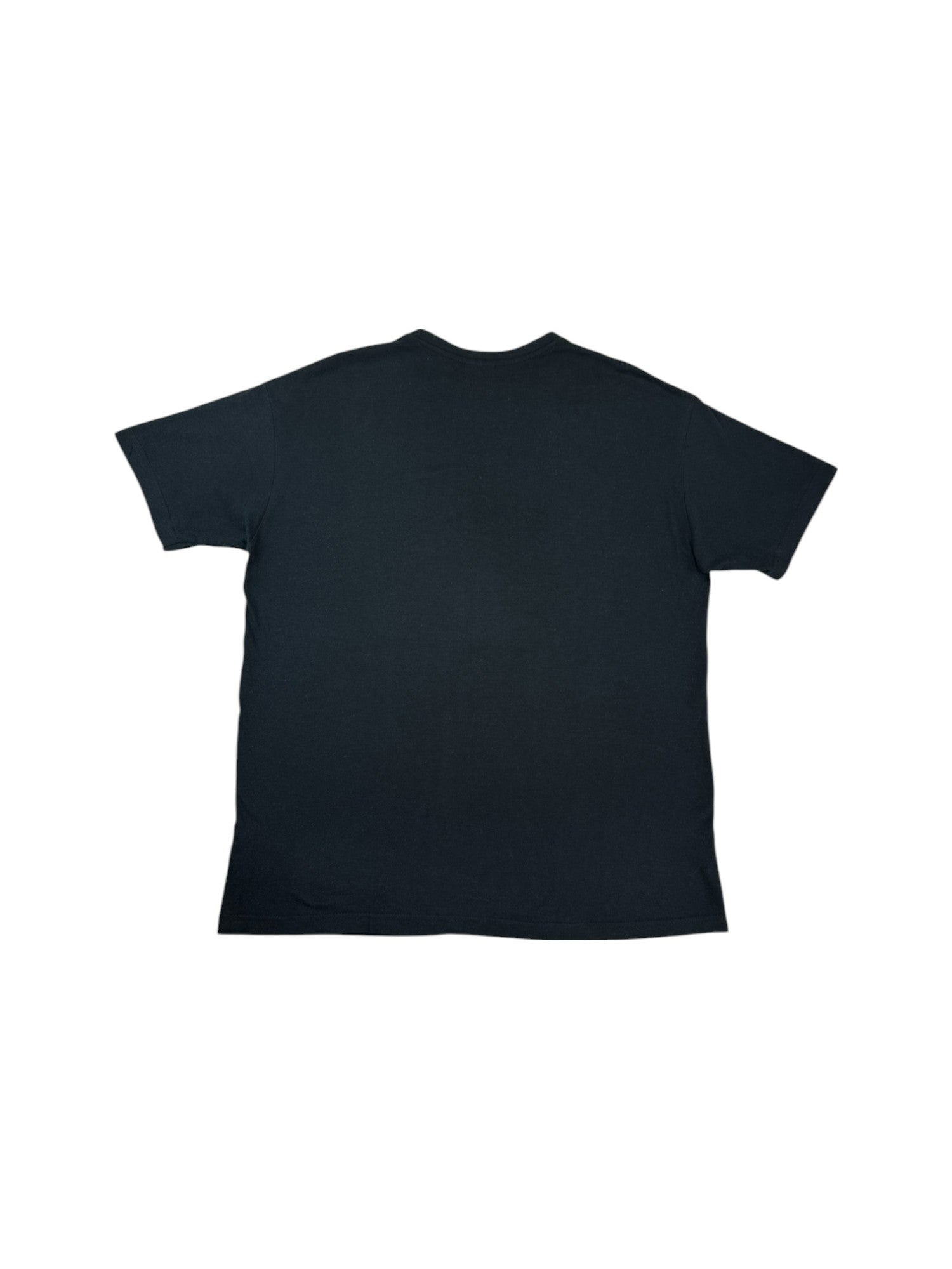 Vintage Sol's Shirt 90s Paris Smoking Silhouette Art Schwarz XL