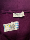 90s Adidas AAC Sweatsuit Halfzip Made In Singapore Lila D4 S