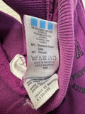 90s Adidas AAC Sweatsuit Halfzip Made In Singapore Lila D4 S