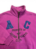 90s Adidas AAC Sweatsuit Halfzip Made In Singapore Lila D4 S