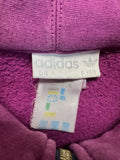 90s Adidas AAC Sweatsuit Halfzip Made In Singapore Lila D4 S