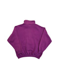 90s Adidas AAC Sweatsuit Halfzip Made In Singapore Lila D4 S