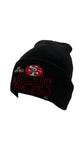 Vintage Mütze San Francisco 49ers Schwarz