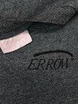 Vintage Amadeo Shirt 90s "Errow" Cross Print Oversized Heather Grün L