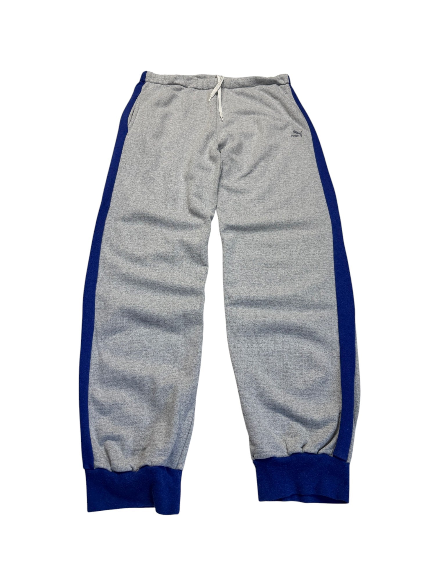 80s Puma Sweatsuit Grau Blau L