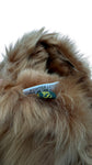 Vintage Nurseys Aviator Hood 90s Fliegermütze Sheepskin M