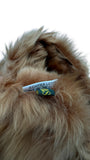 Vintage Nurseys Aviator Hood 90s Fliegermütze Sheepskin M