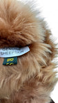 Vintage Nurseys Aviator Hood 90s Fliegermütze Sheepskin M