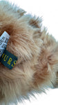 Vintage Nurseys Aviator Hood 90s Fliegermütze Sheepskin M