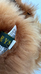 Vintage Nurseys Aviator Hood 90s Fliegermütze Sheepskin M