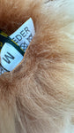 Vintage Nurseys Aviator Hood 90s Fliegermütze Sheepskin M