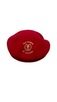 Vintage Kangol Schiebermütze 90s Made In UK Wolle Rot L