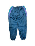 90s Nike Nylon Sportanzug Grau Grün XXL