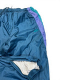 90s Nike Nylon Sportanzug Grau Grün XXL