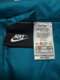 90s Nike Nylon Sportanzug Grau Grün XXL