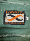 Vintage Fanatic Shirt 90s „Life Is Endless Adventure“ Grün XXL