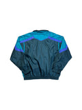 90s Nike Nylon Sportanzug Grau Grün XXL